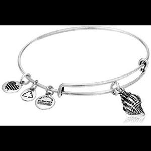 Alex and Ani Conch Seashell Bracelet